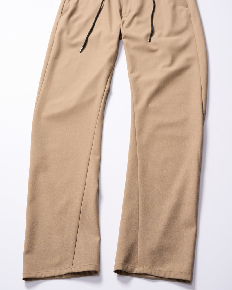 3D banana slim pants