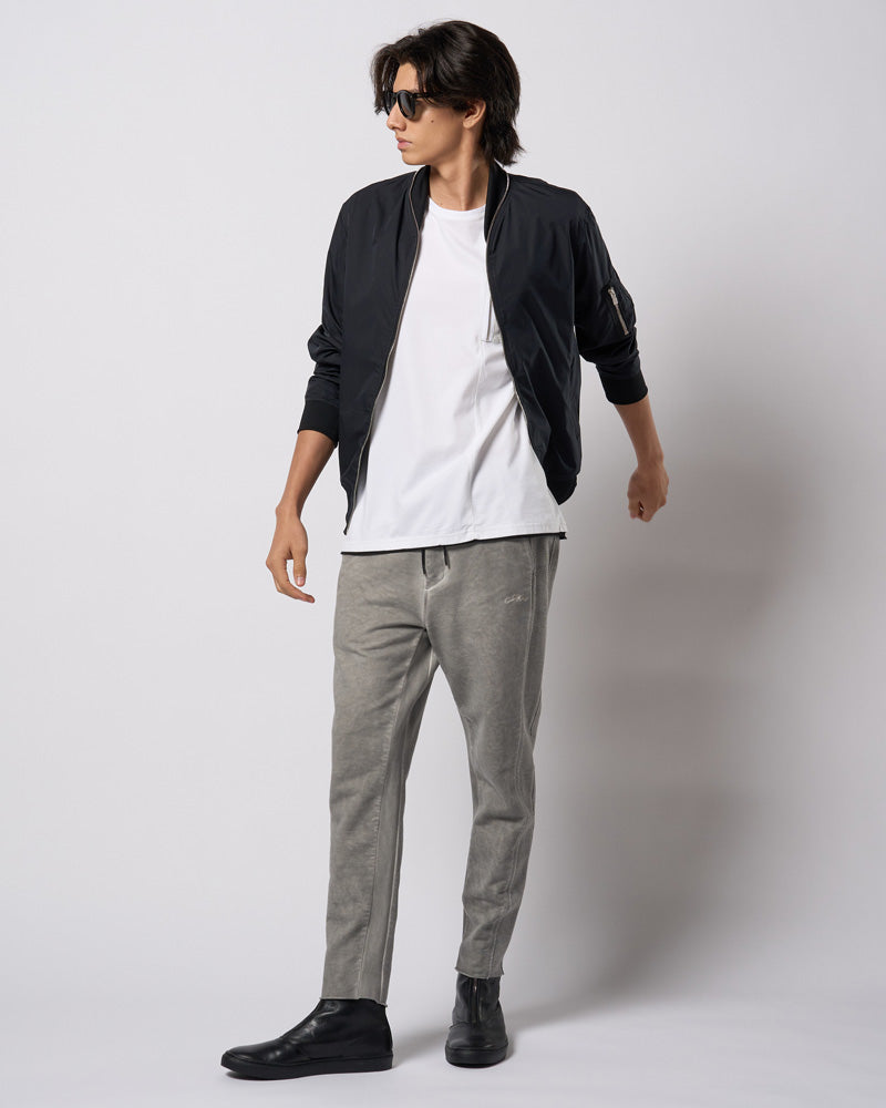 cool touch zip-pocket S/S