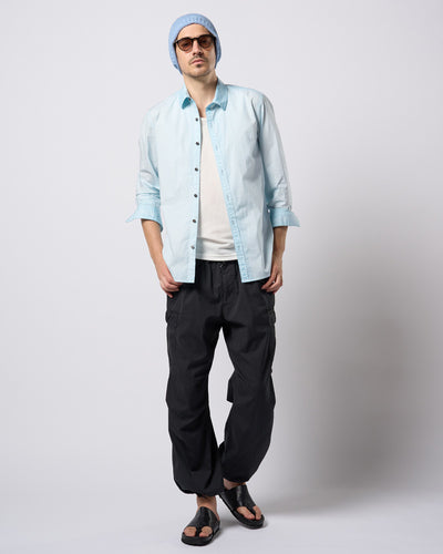dyed regular shirt