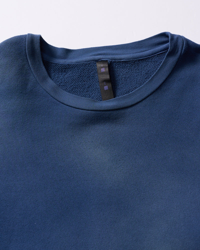 fade cut-off sweatshirt