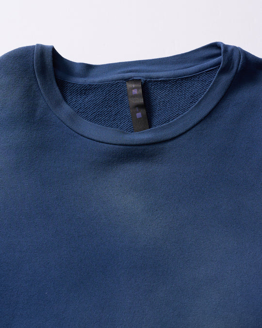 fade cut-off sweatshirt