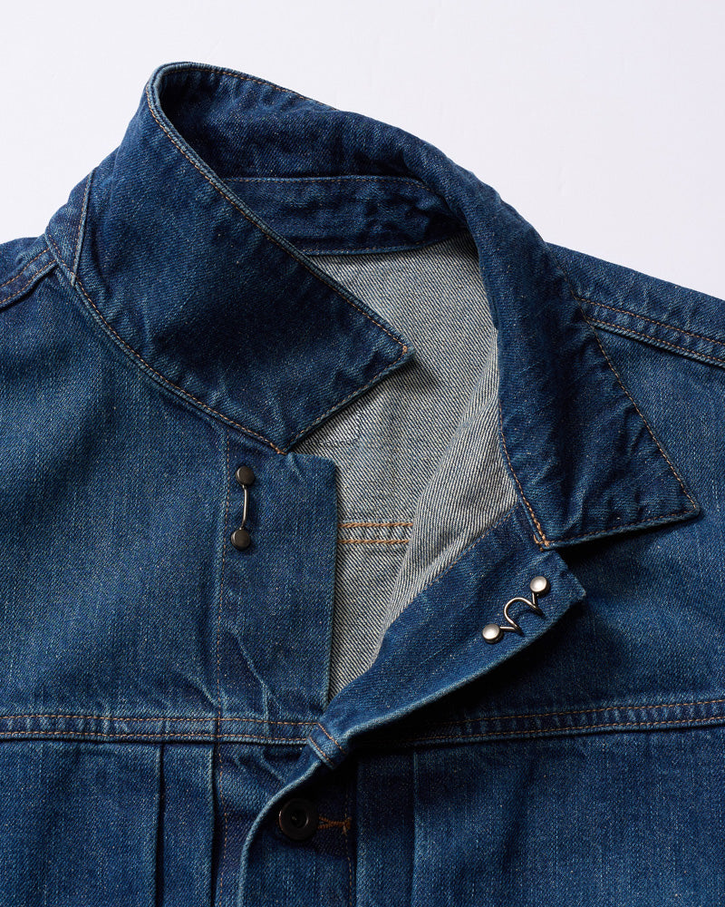 denim jacket type1 (used)