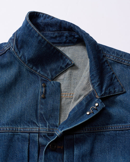 denim jacket type1 (used)