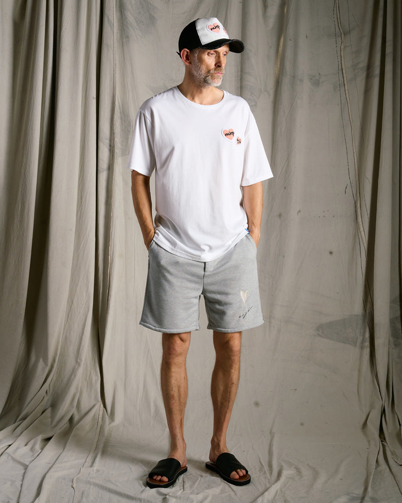 【Maison Honoré Paris × wjk】2-heart patch cool touch S/S