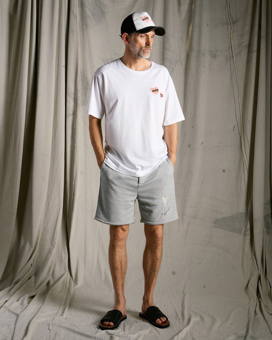 【Maison Honoré Paris × wjk】2-heart patch cool touch S/S