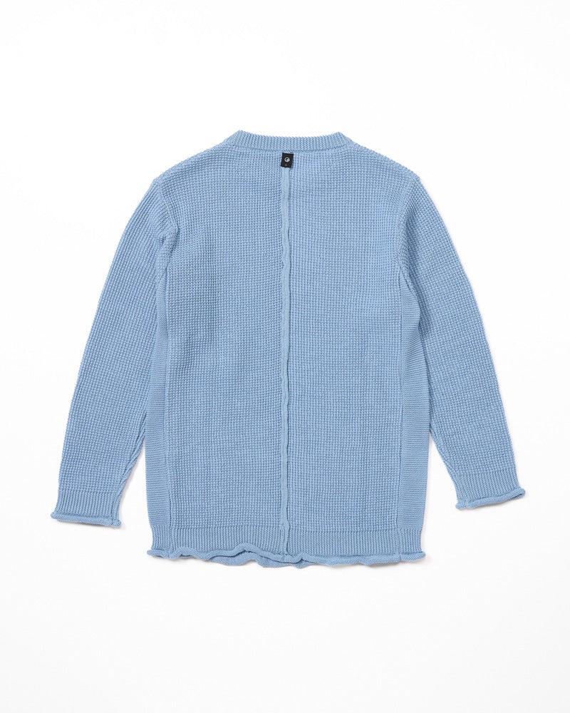 GIMA crew summer knit