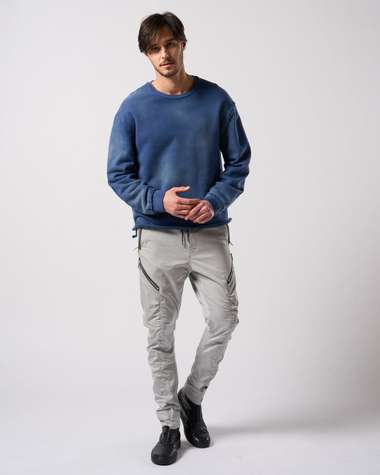 puckering banana teck pants
