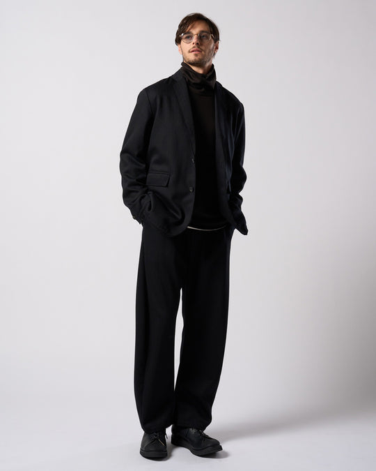 venetian stripe single jacket