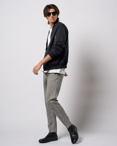 cut-off sweat pants