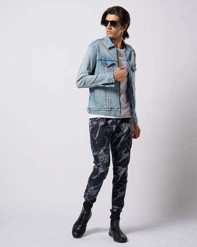 tuck rib pants
