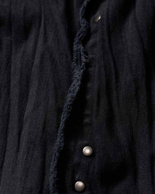 2-hook denim shirt