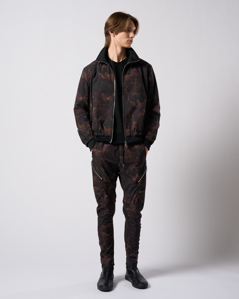 tight jersey cut-off L/S