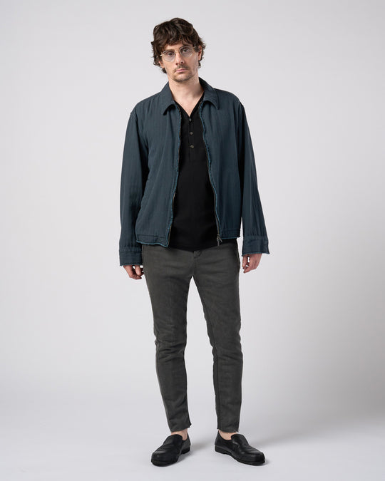 luxury cotton smart collar S/S