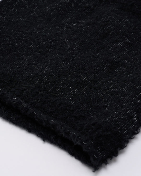fancy yarn knit snood