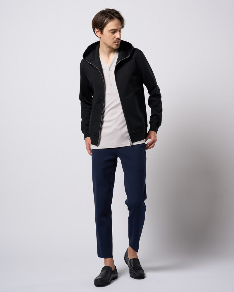 luxury cotton smart collar S/S