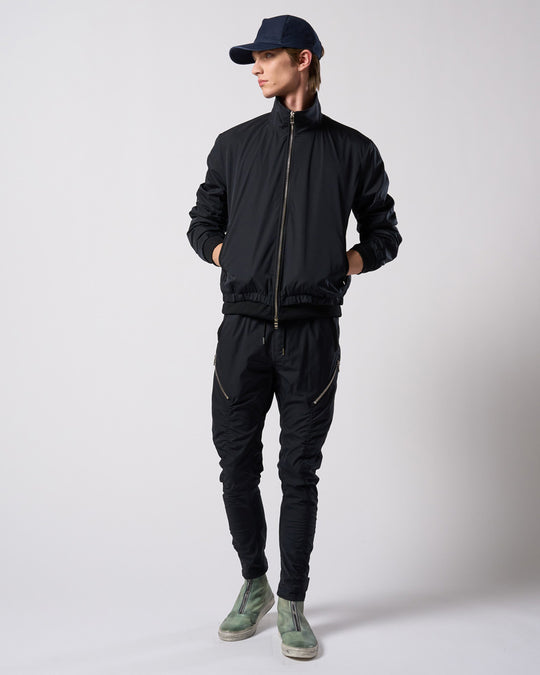 puckering track jacket