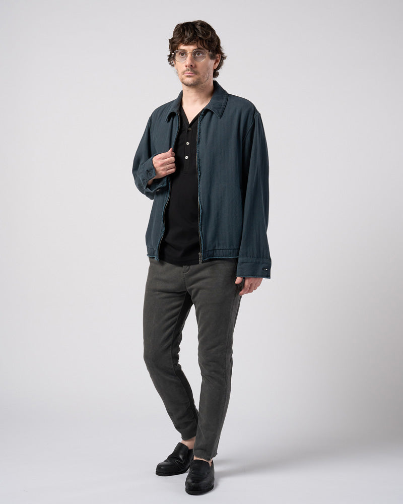 compact urake cut-off line pants