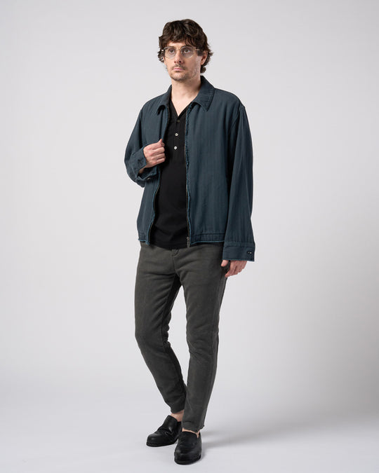 compact urake cut-off line pants