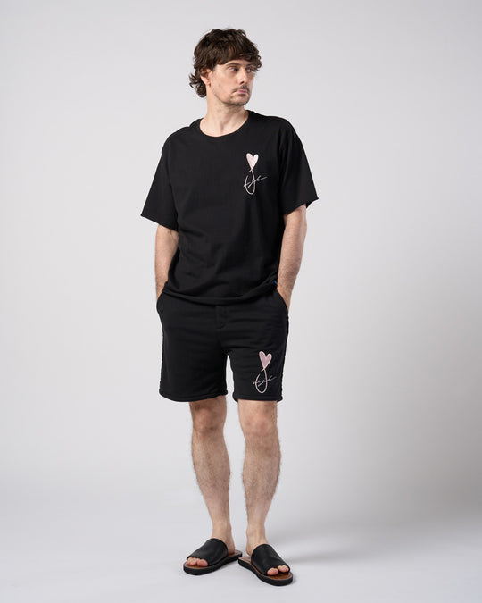 【Maison Honoré Paris × wjk】heart fish cut-off S/S
