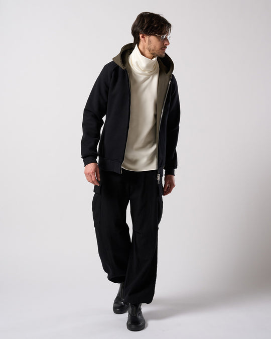 back boa cut-off highneck
