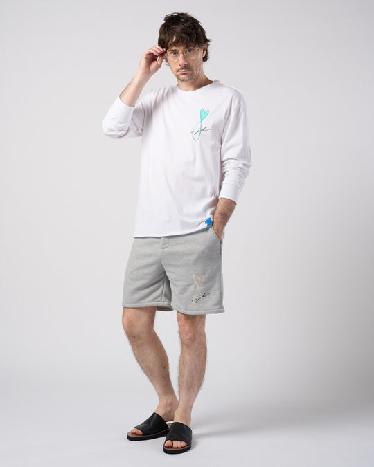 【Maison Honoré Paris × wjk】heart fish cut-off L/S
