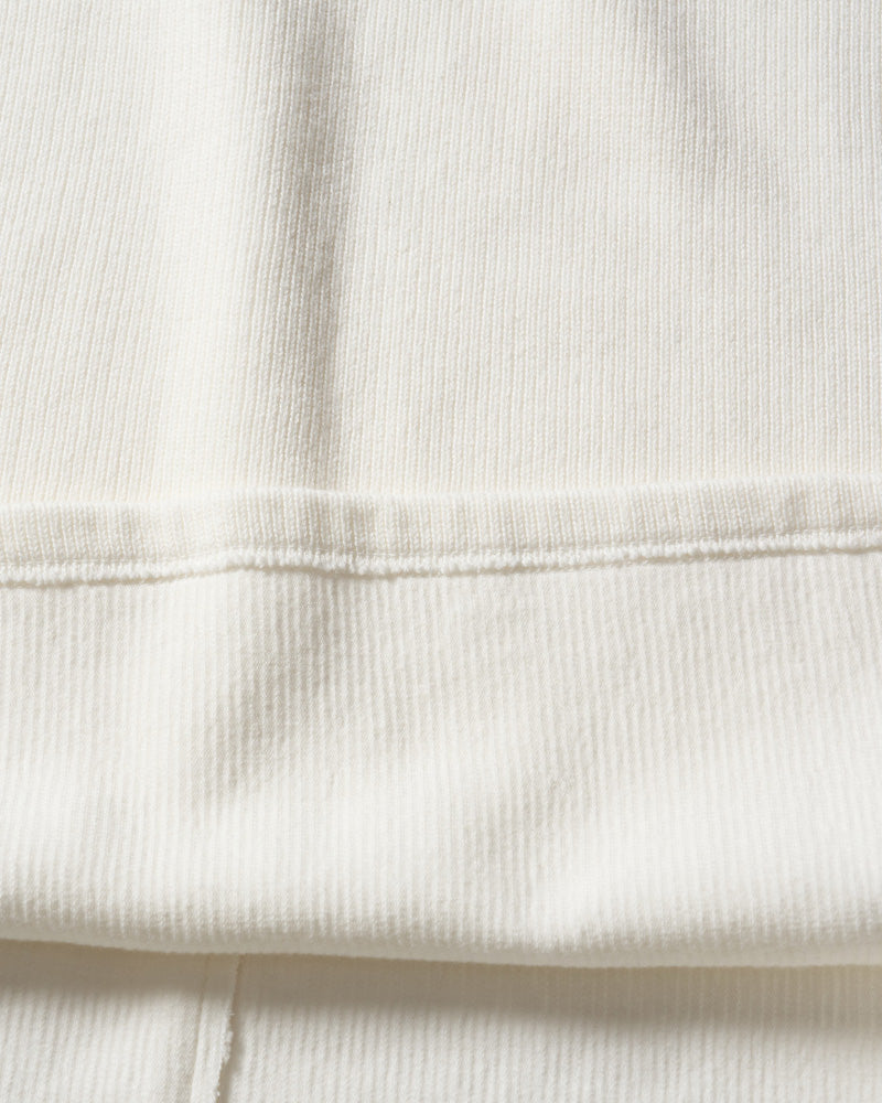 quarter-knit key neck H/S
