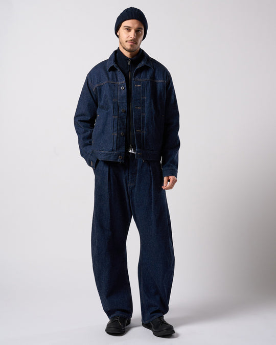 wide banana denim(OW)