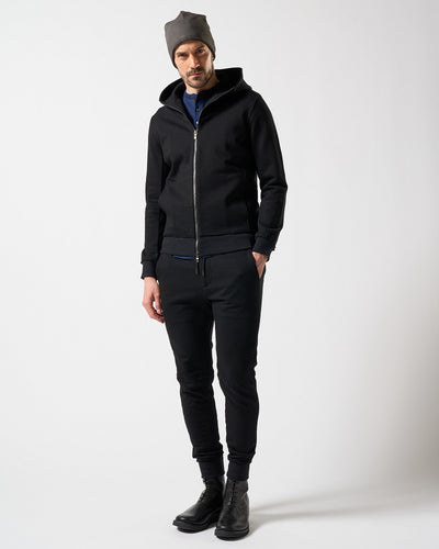 basic zip-up parka