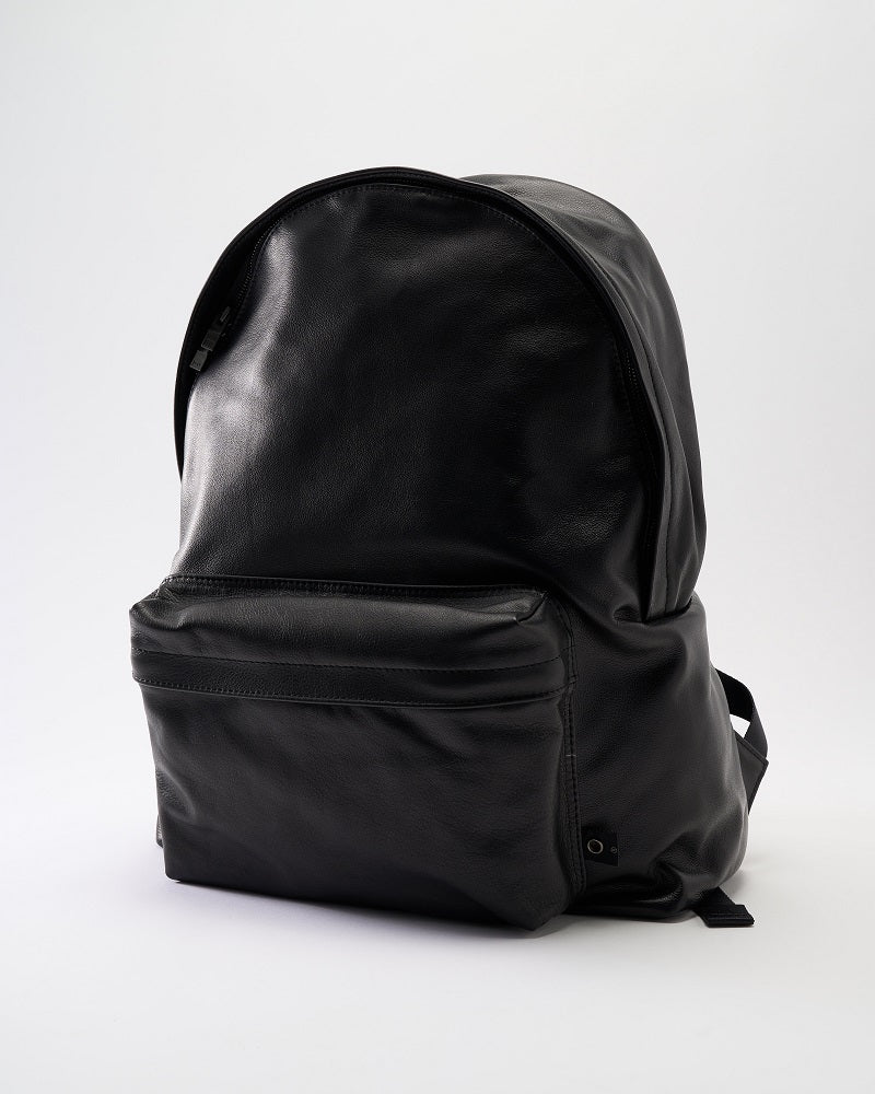leather back pack