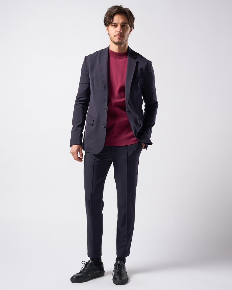 smart pin-tuck slacks