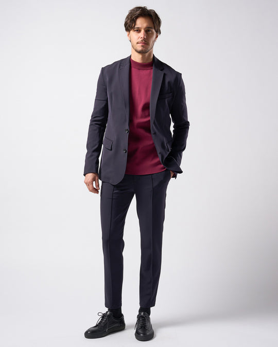 smart pin-tuck slacks