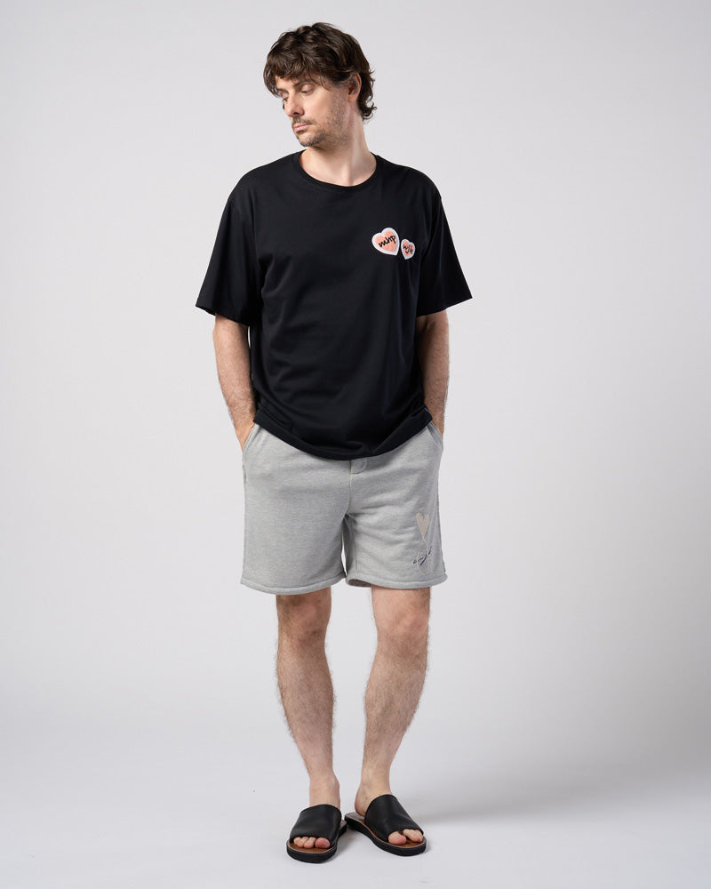 【Maison Honoré Paris × wjk】2-heart patch cool touch S/S