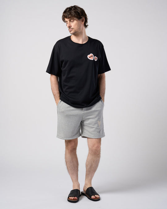 【Maison Honoré Paris × wjk】2-heart patch cool touch S/S