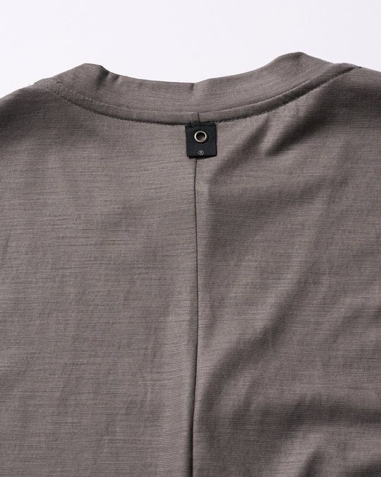 ex.comfy wool middle cardigan