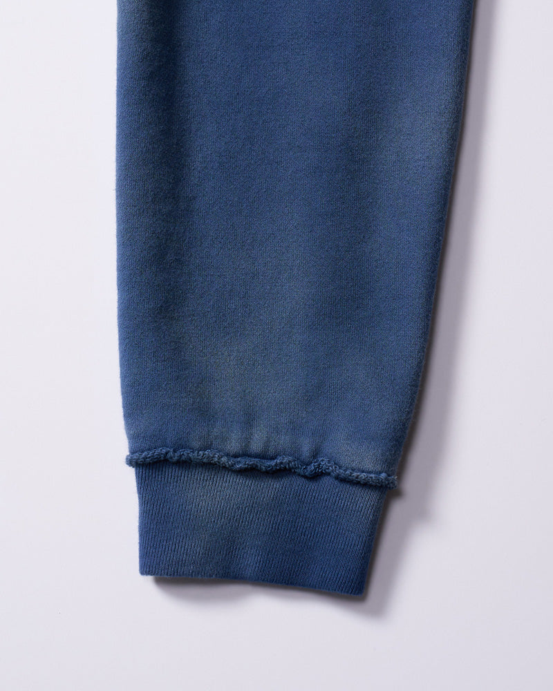 fade cut-off sweatshirt