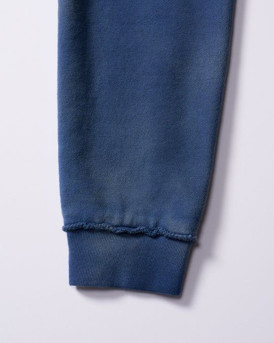 fade cut-off sweatshirt