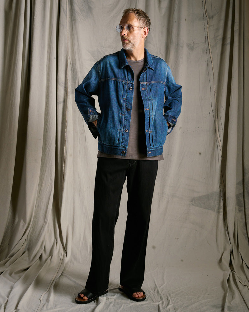 8 oz denim slacks