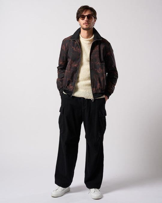 puckering track jacket
