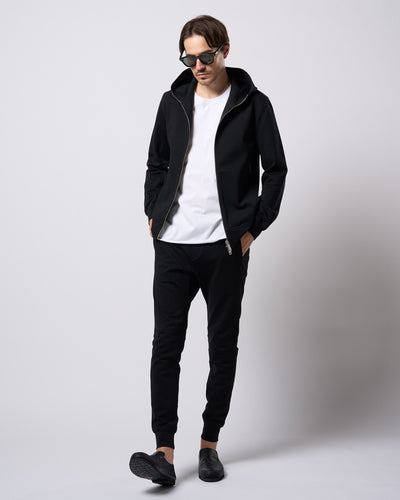basic rib sweat pants