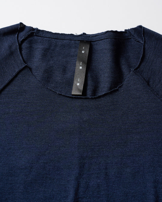vintage loose pin-tuck S/S