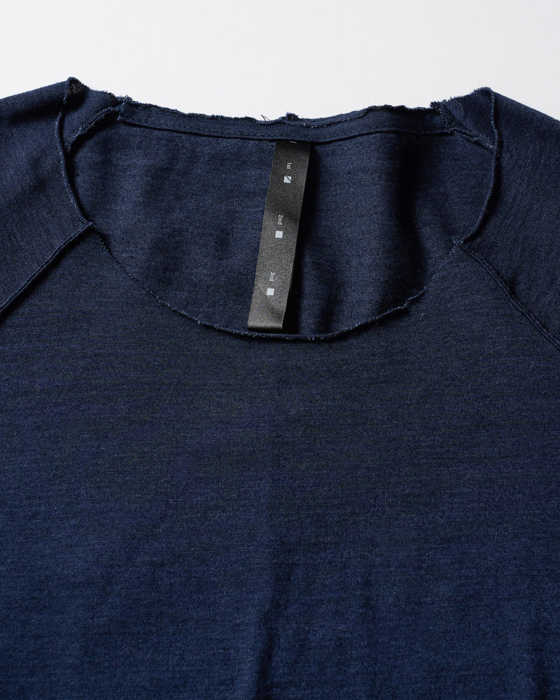 vintage loose pin-tuck S/S
