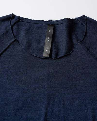 vintage loose pin-tuck S/S