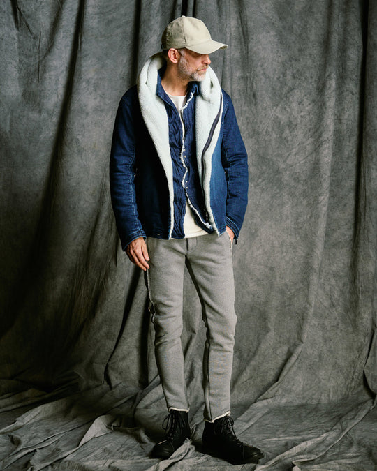 denim jersey hooded riders