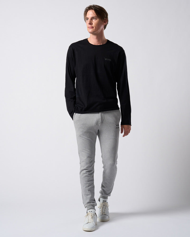【muta × wjk】super urake rib sweat pants