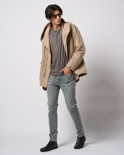slim banana denim