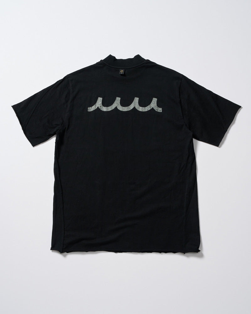 【muta × wjk】cut-off mock S/S(printed)