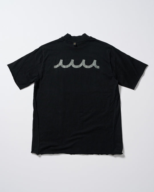 【muta × wjk】cut-off mock S/S(printed)