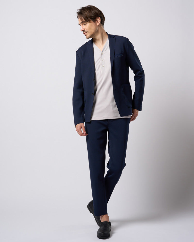 luxury cotton smart collar S/S