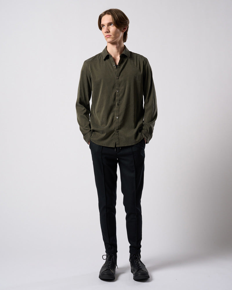 cupuro fibril dress shirt