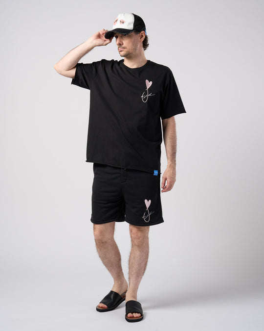 【Maison Honoré Paris × wjk】heart fish cut-off S/S